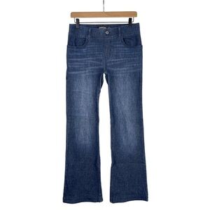 Betabrand Jeans Womens Small Midrise Elastic Waist Pull On Yoga Denim Stretch